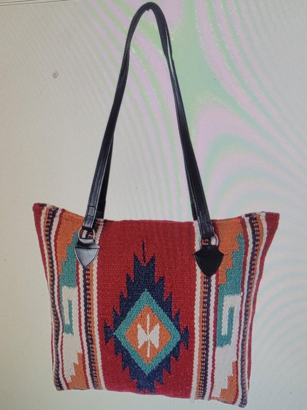 Red Maya Modern Purse/Tote